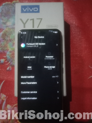 Vivo y17